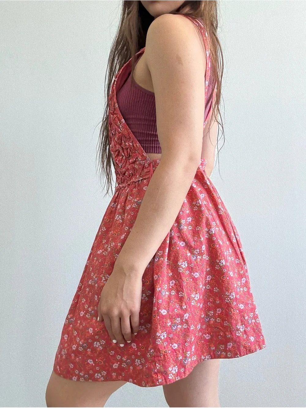 Free People coral pink